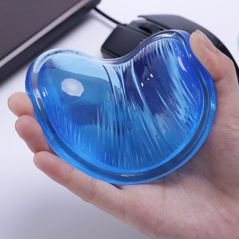 LetGoShop Ergonomic Gel Wrist Rest for Mouse, Computer Mouse Wrist Support for Arm Pain Relief, Heart-Shaped Cute Hand Wrist Cushion for Home and Office Working Gaming Anti-Fatigu - Image 5